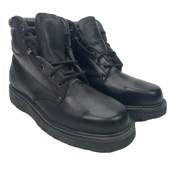 Brahma Black Steel Toe Mens Boots main image 7